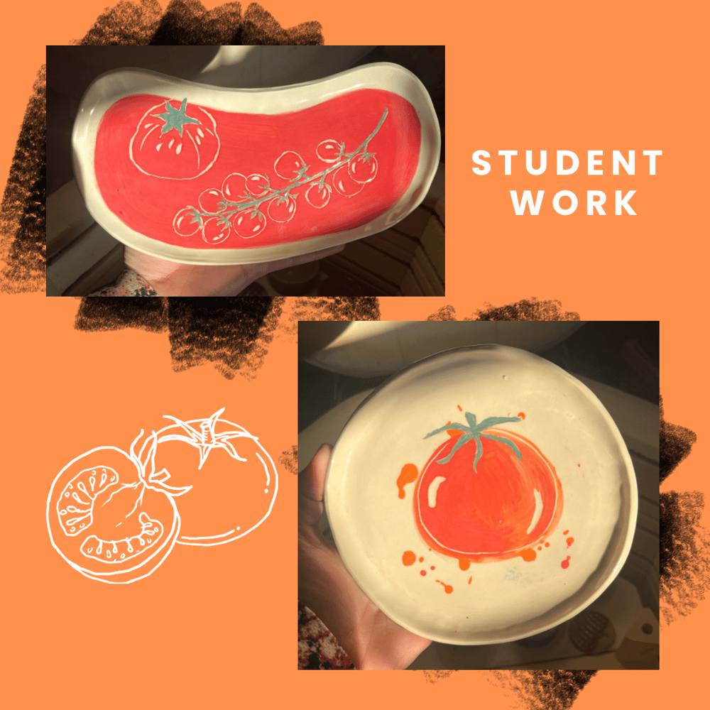 Image of Surface Decorating: Plates