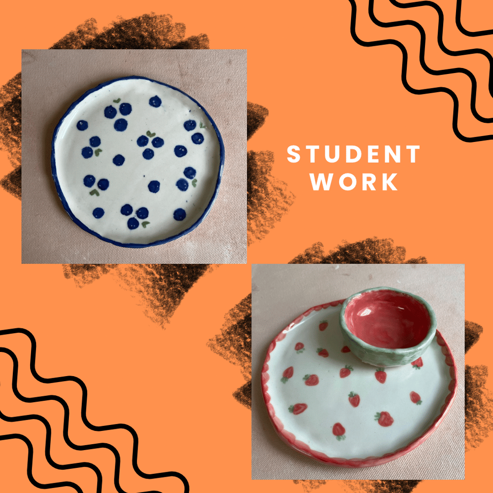 Image of Surface Decorating: Plates