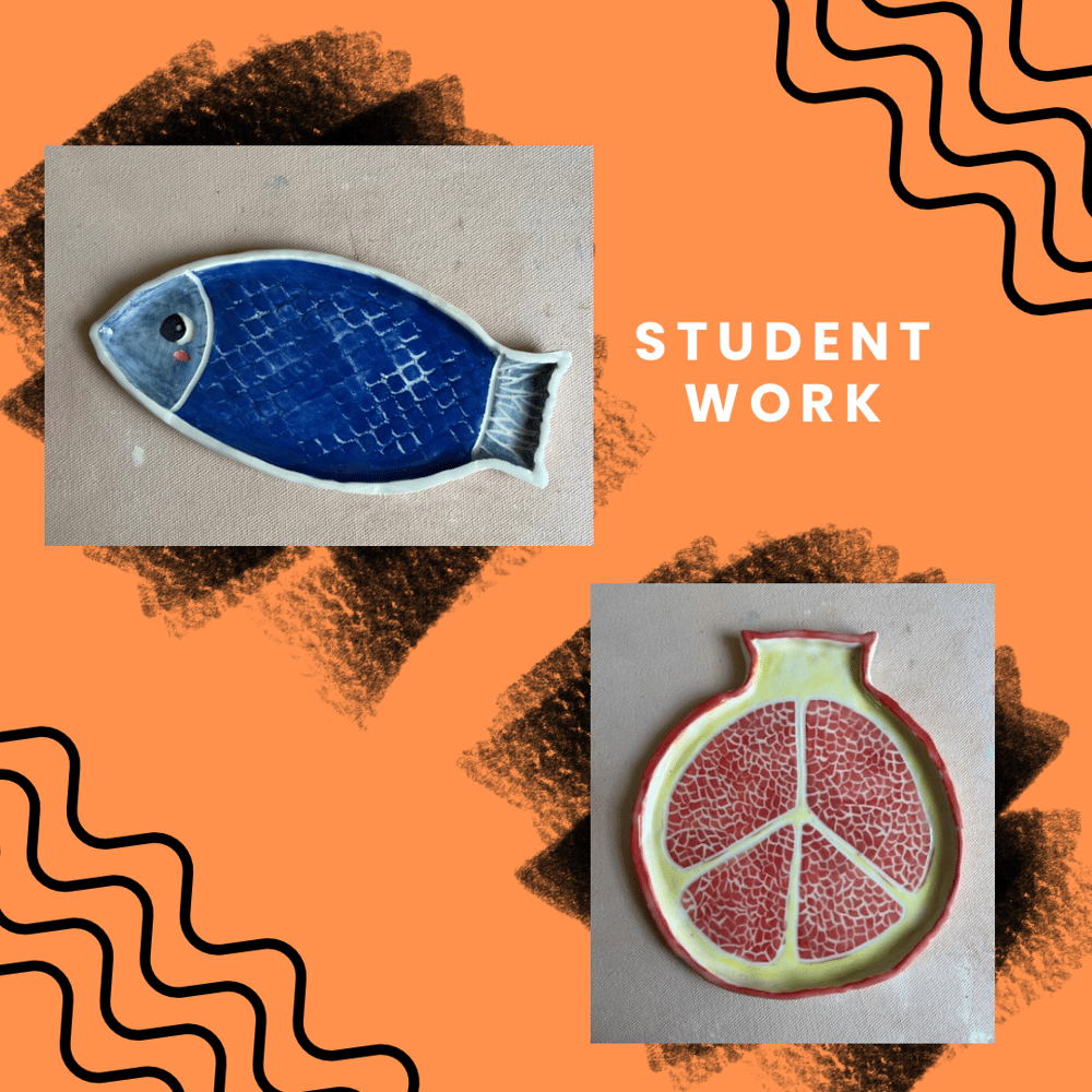 Image of Surface Decorating: Plates