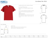 Image 3 of Bulldog Baseball Mama on grey