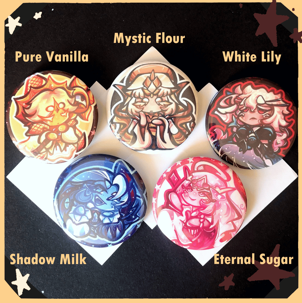 Image of COOKIE RUN KINGDOM PINS