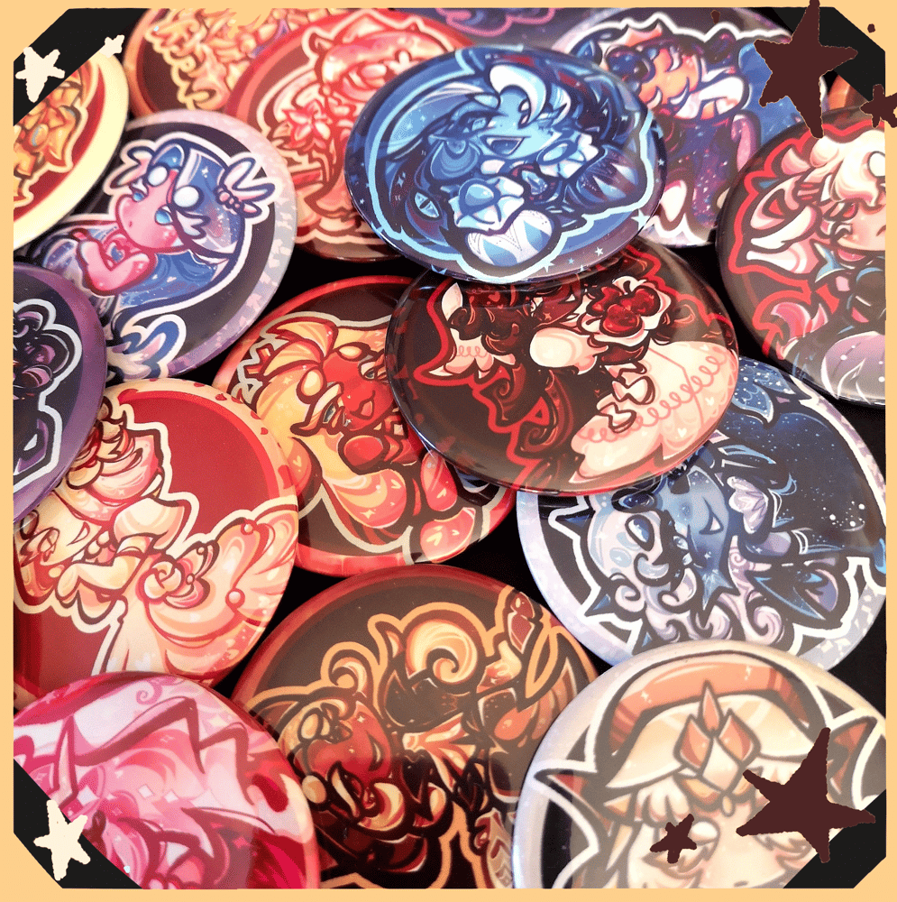 Image of COOKIE RUN KINGDOM PINS