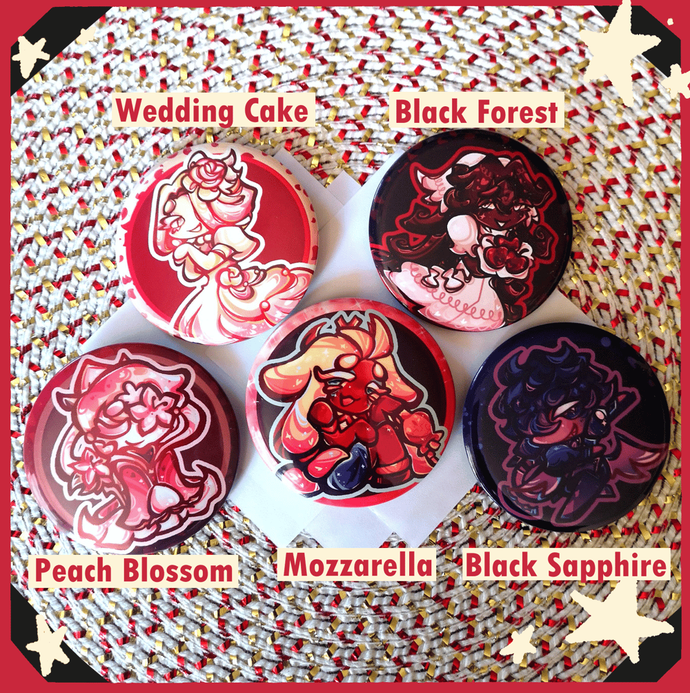 Image of COOKIE RUN KINGDOM PINS