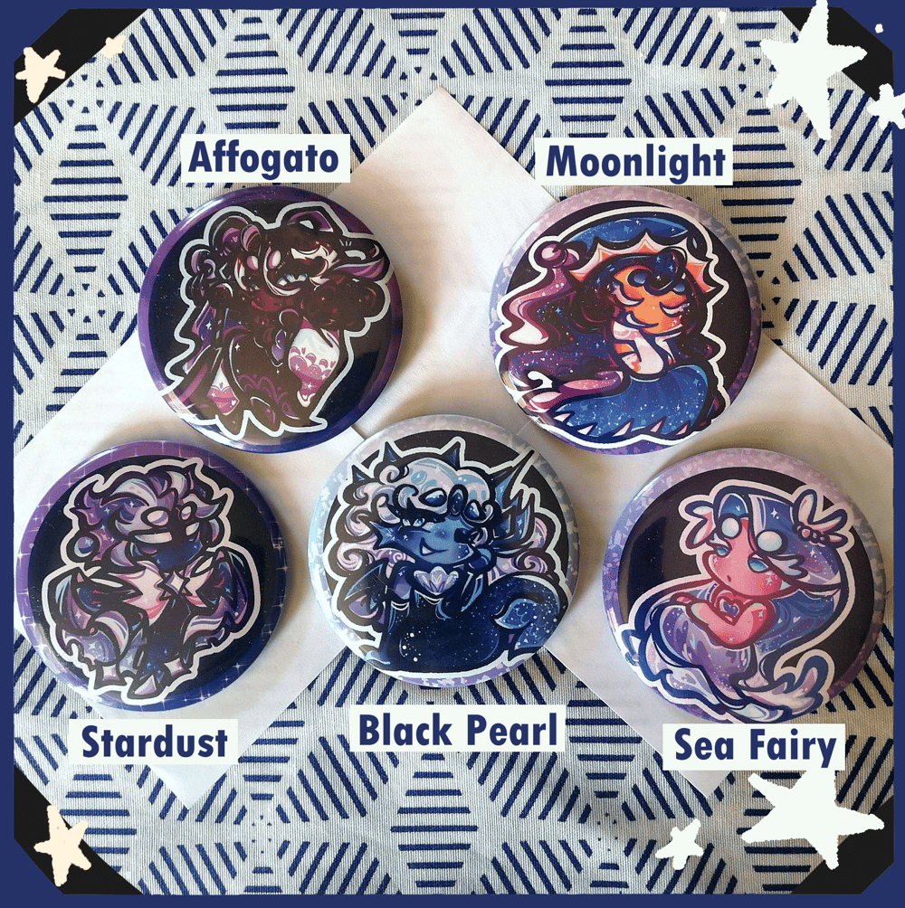 Image of COOKIE RUN KINGDOM PINS