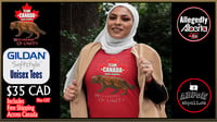 Image 2 of Team Canada- Wolverines of Unity Red Tee