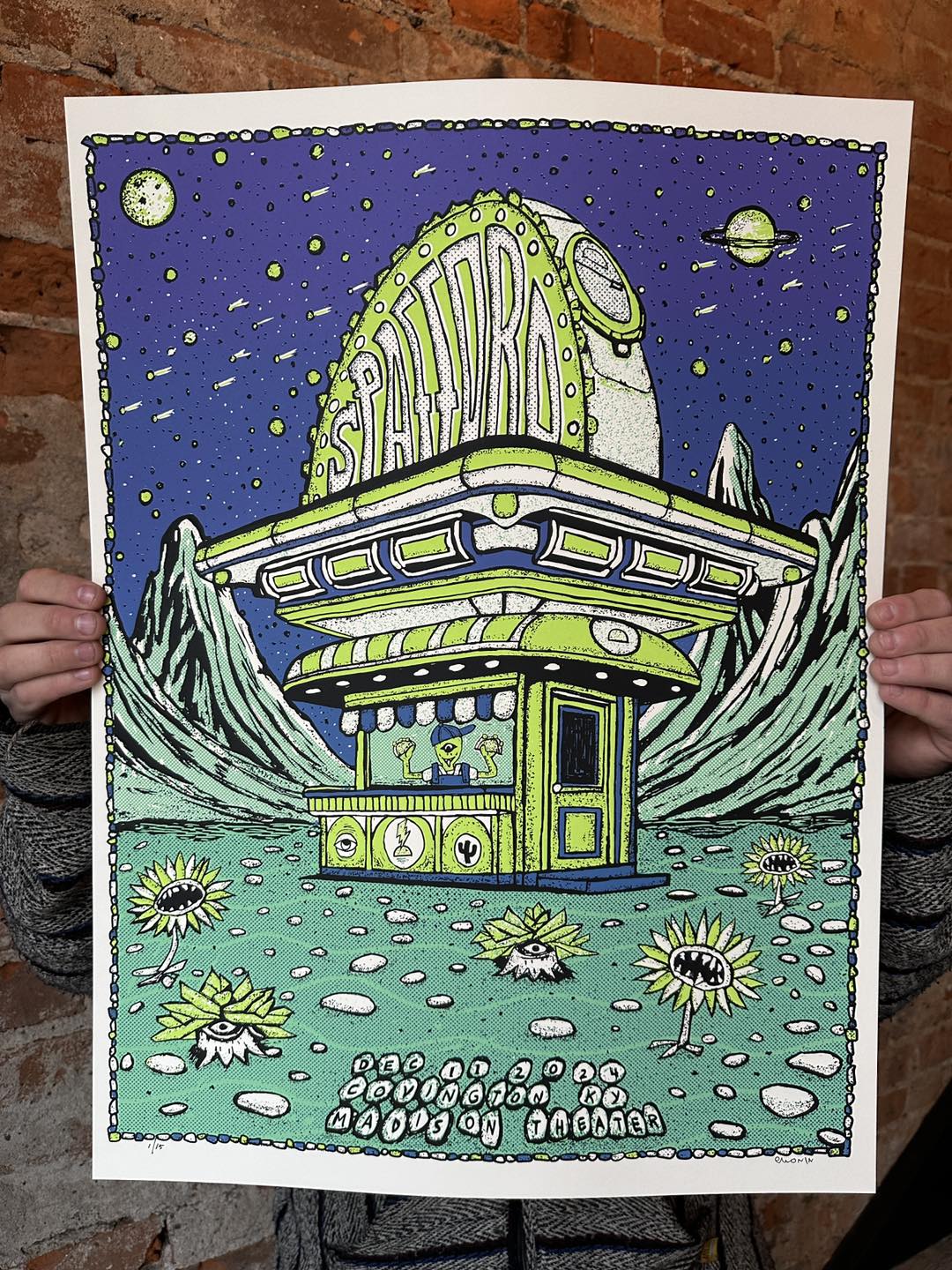 Covington 2024 White Foil Variant - Charles Cronin