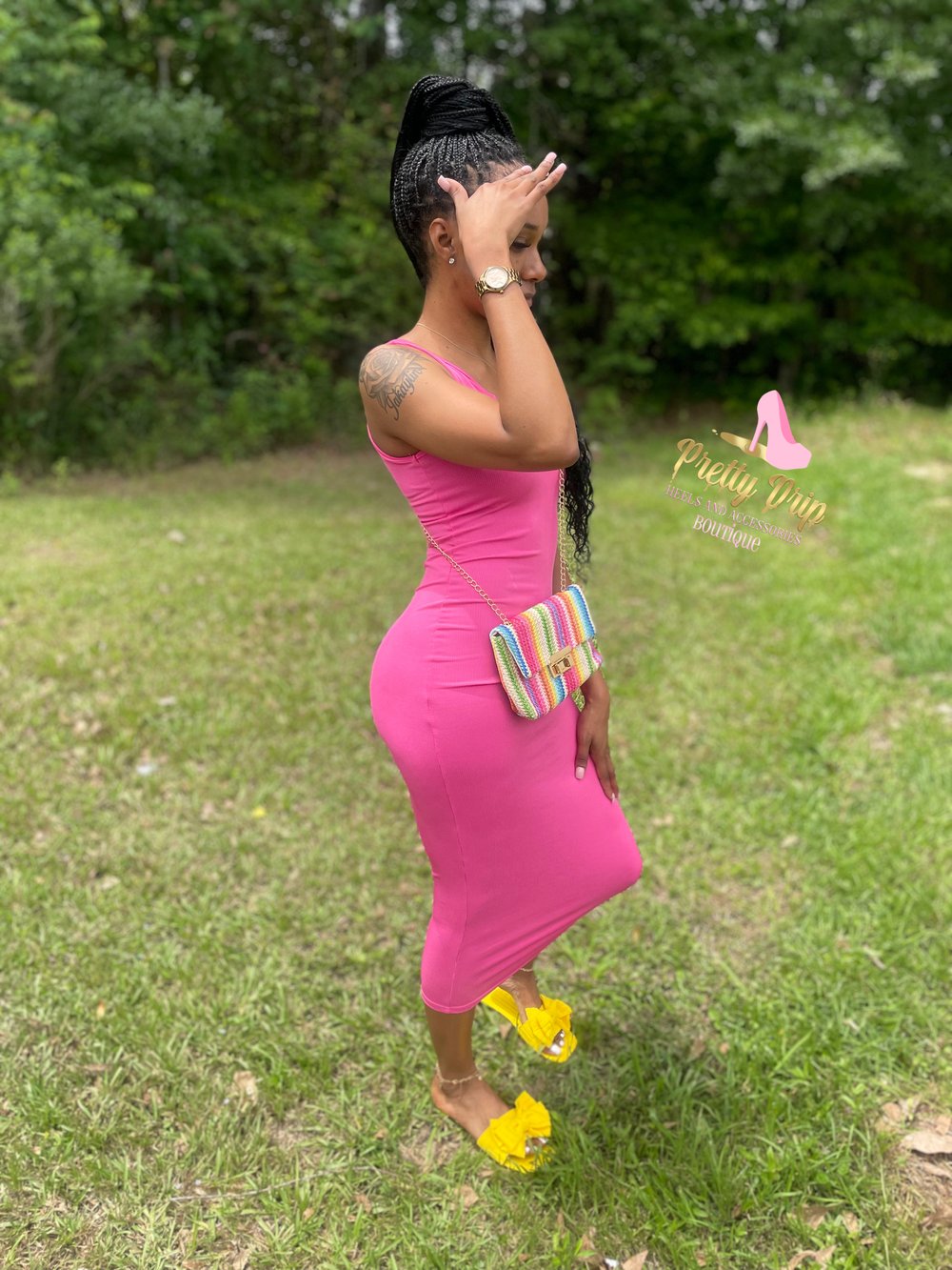 Give Em Body Dress