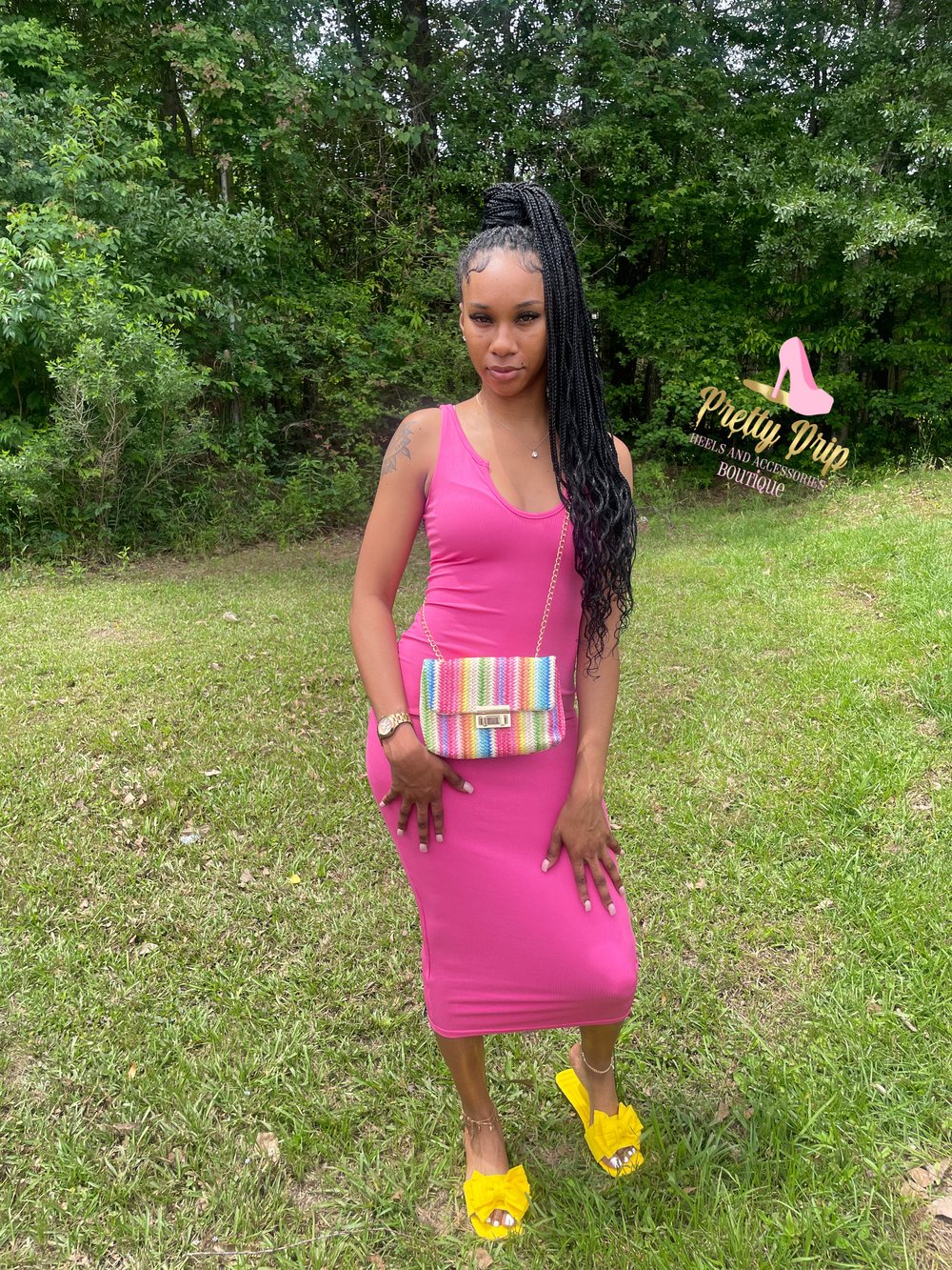 Give Em Body Dress
