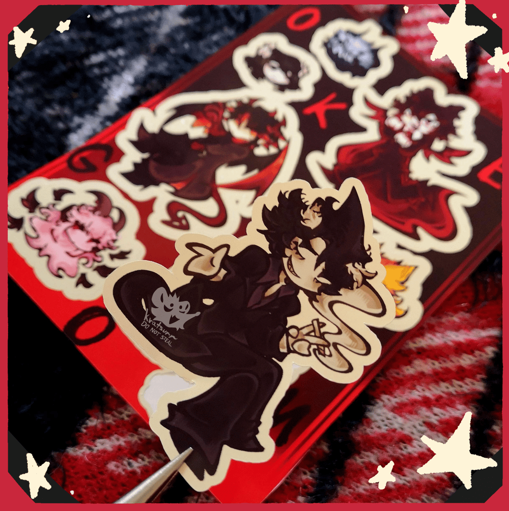 Image of OKEGOM STICKERS