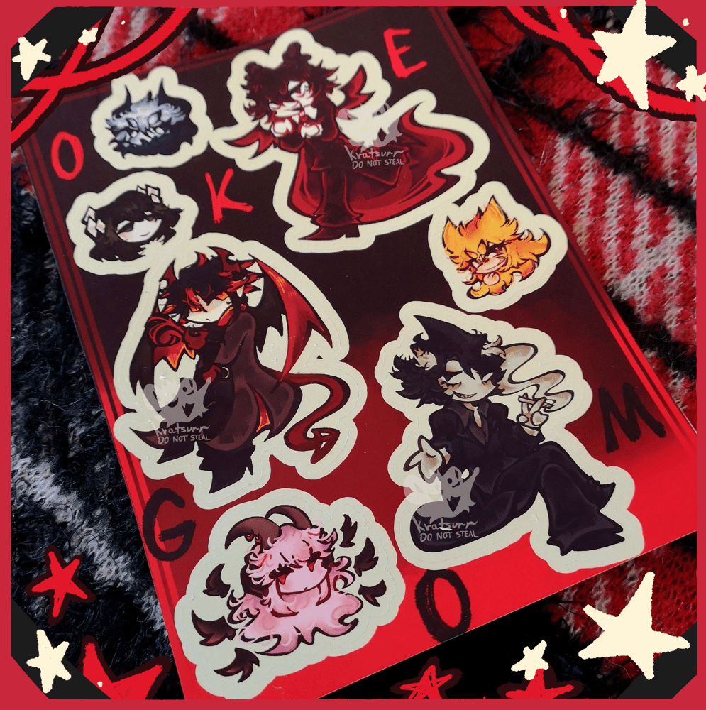 Image of OKEGOM STICKERS