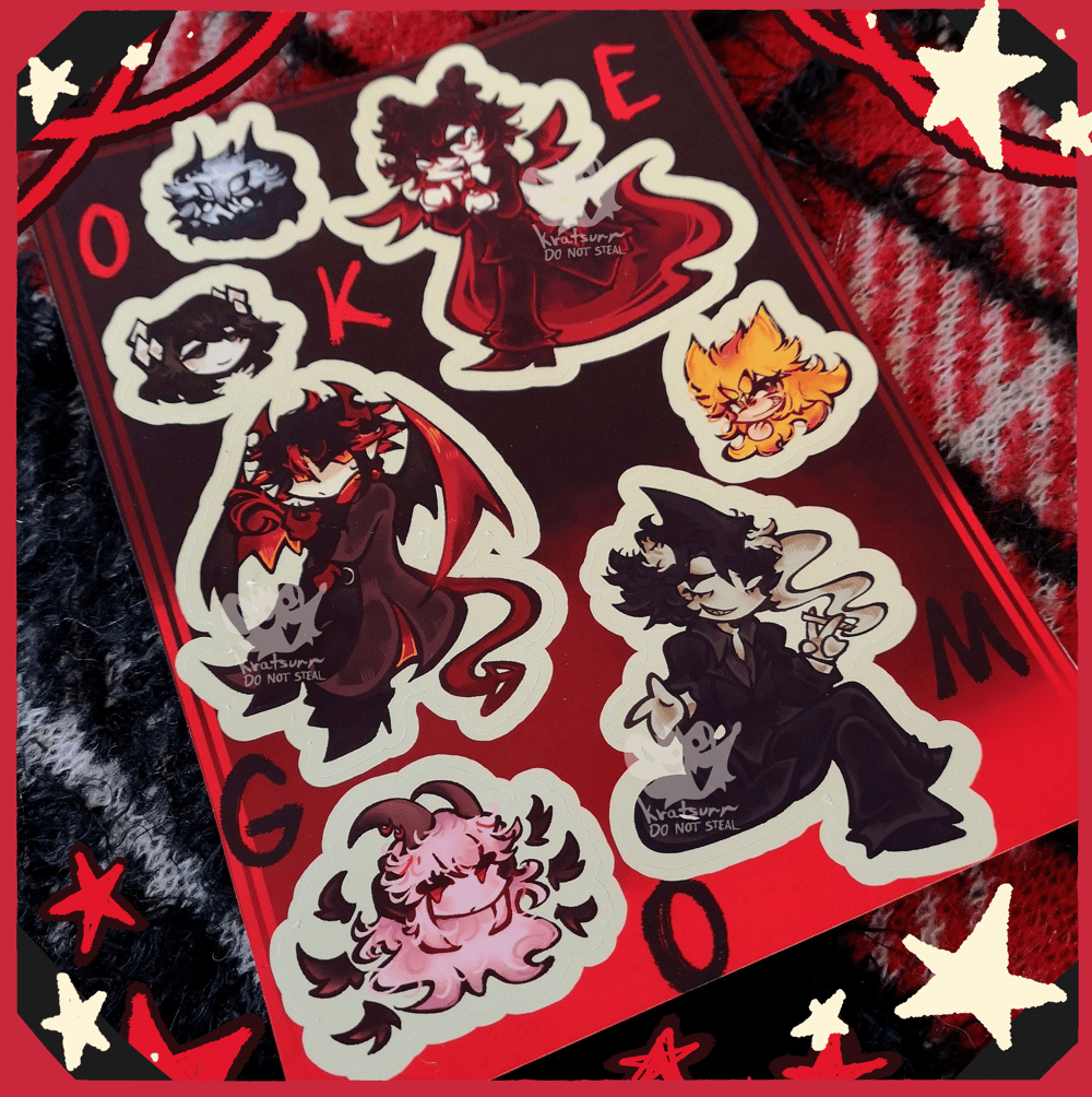 Image of OKEGOM STICKERS