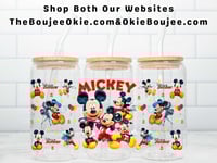 Mickey Double Sided Uv Dtf Wrap NRB