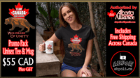 Image 2 of Team Canada- Wolverines of Unity Promo Pack