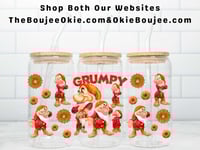 Grumpy Double Sided Uv Dtf Wrap NRB