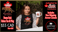 Image 3 of Team Canada- Wolverines of Unity Promo Pack