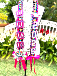 Image 9 of 2025 Graduation Lei 