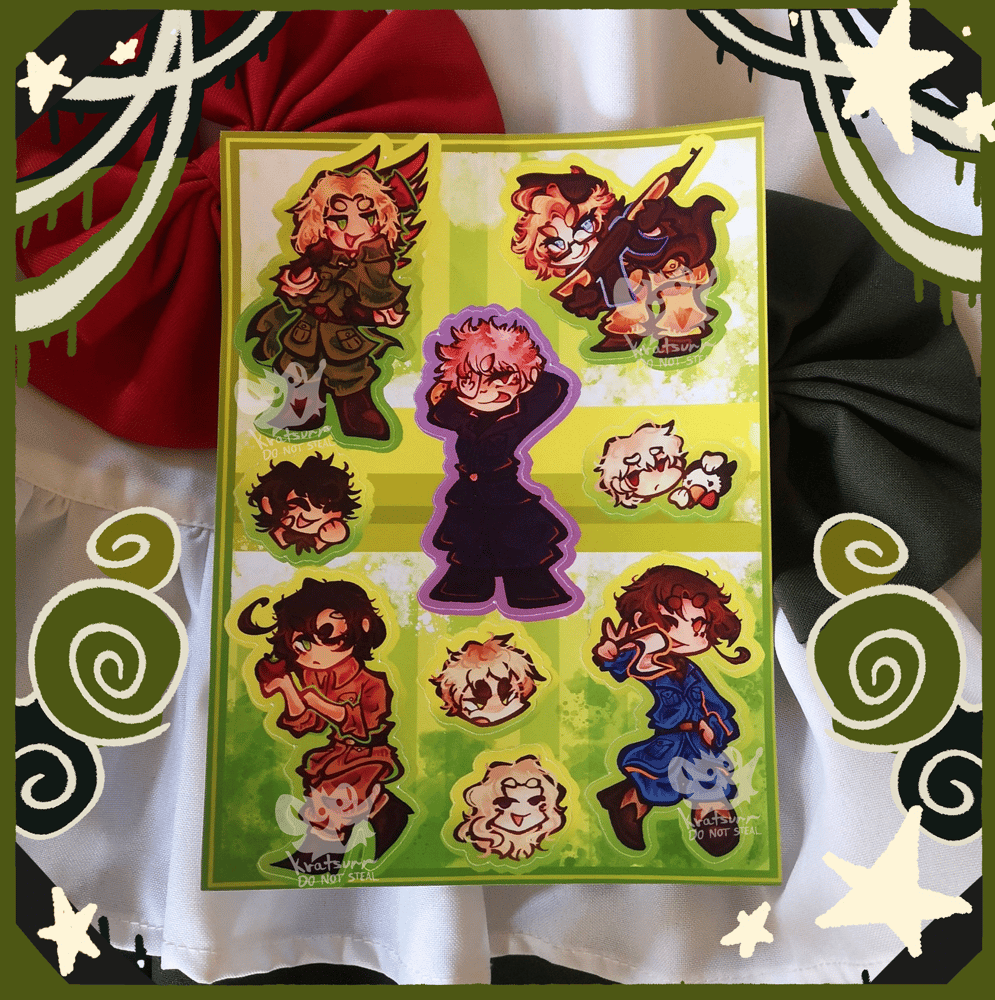 Image of HETALIA STICKERS