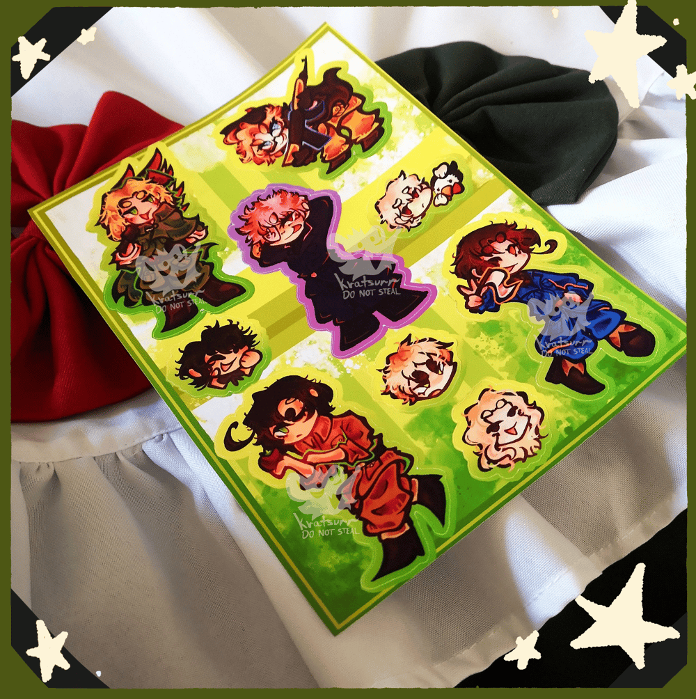 Image of HETALIA STICKERS