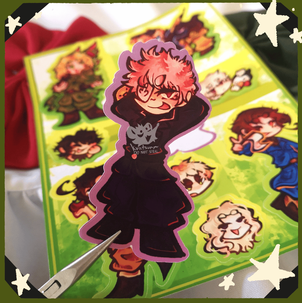 Image of HETALIA STICKERS