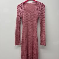 Image 1 of 90s weaved maxi