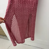 Image 3 of 90s weaved maxi