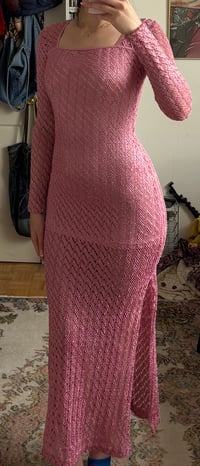 Image 5 of 90s weaved maxi