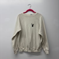 Image 1 of vintage playboy crewneck