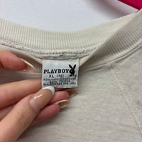 Image 2 of vintage playboy crewneck