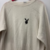 Image 5 of vintage playboy crewneck