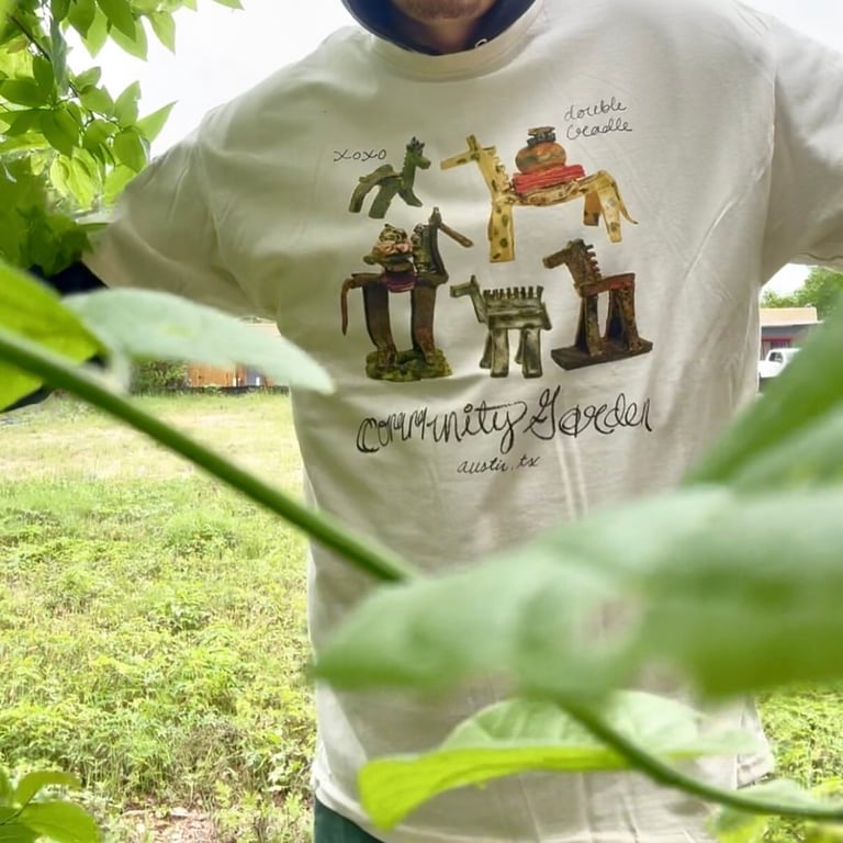 Community Garden x Double Cradle Tee