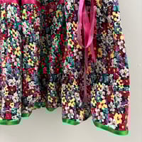 Image 3 of italian floral maxi
