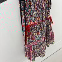 Image 5 of italian floral maxi
