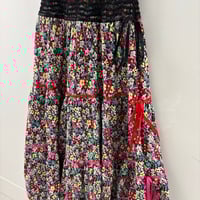 Image 2 of italian floral maxi