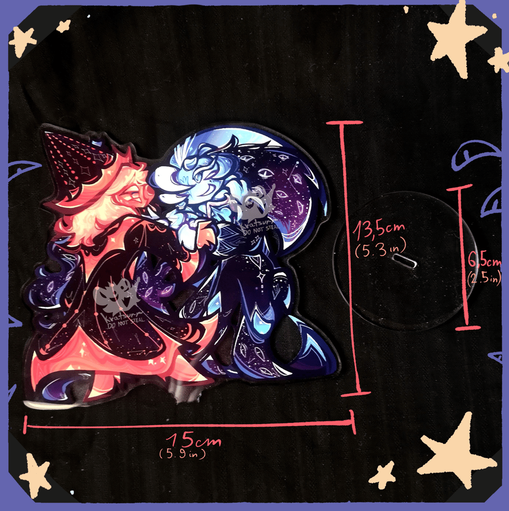 Image of COOKIE RUN KINGDOM STANDEE