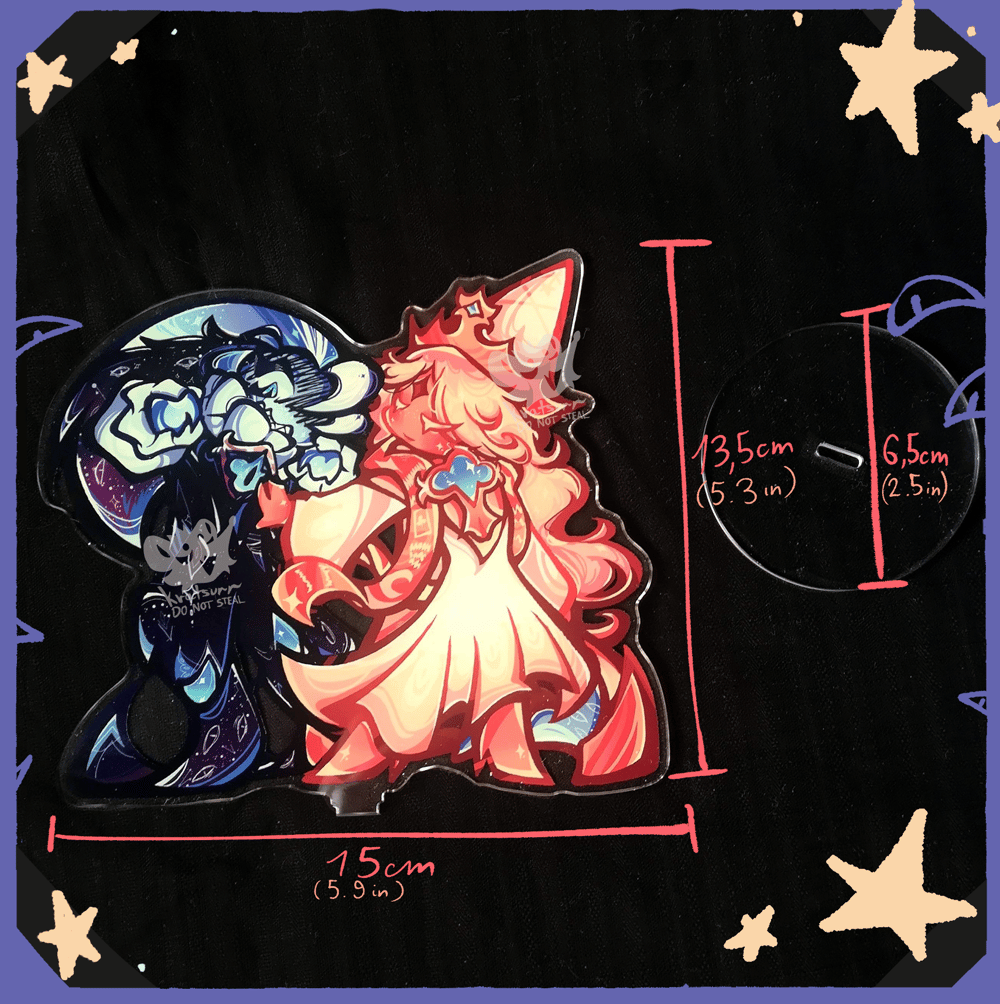 Image of COOKIE RUN KINGDOM STANDEE