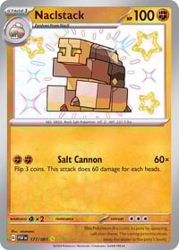 Naclstack - SV: Paldean Fates- Lightly Played