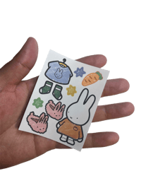 MIFFY & WARDROBE 