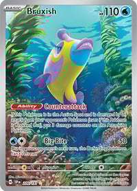 Bruxish - 200/191 - SV08: Surging Sparks- Near Mint