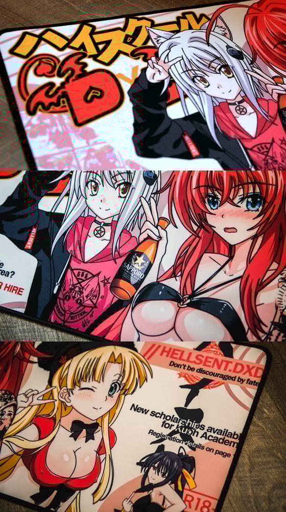 Image of Highschool DXD XL Mouse Pad