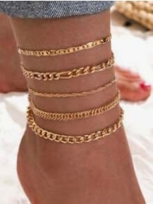 Layer Up Anklet Set