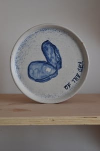 Oyster & Pearl Plate