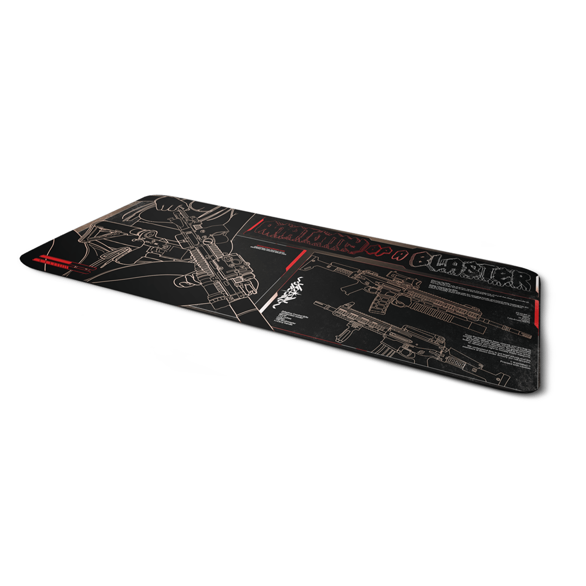 Image of Blaster Anatomy XL Mouse Pad