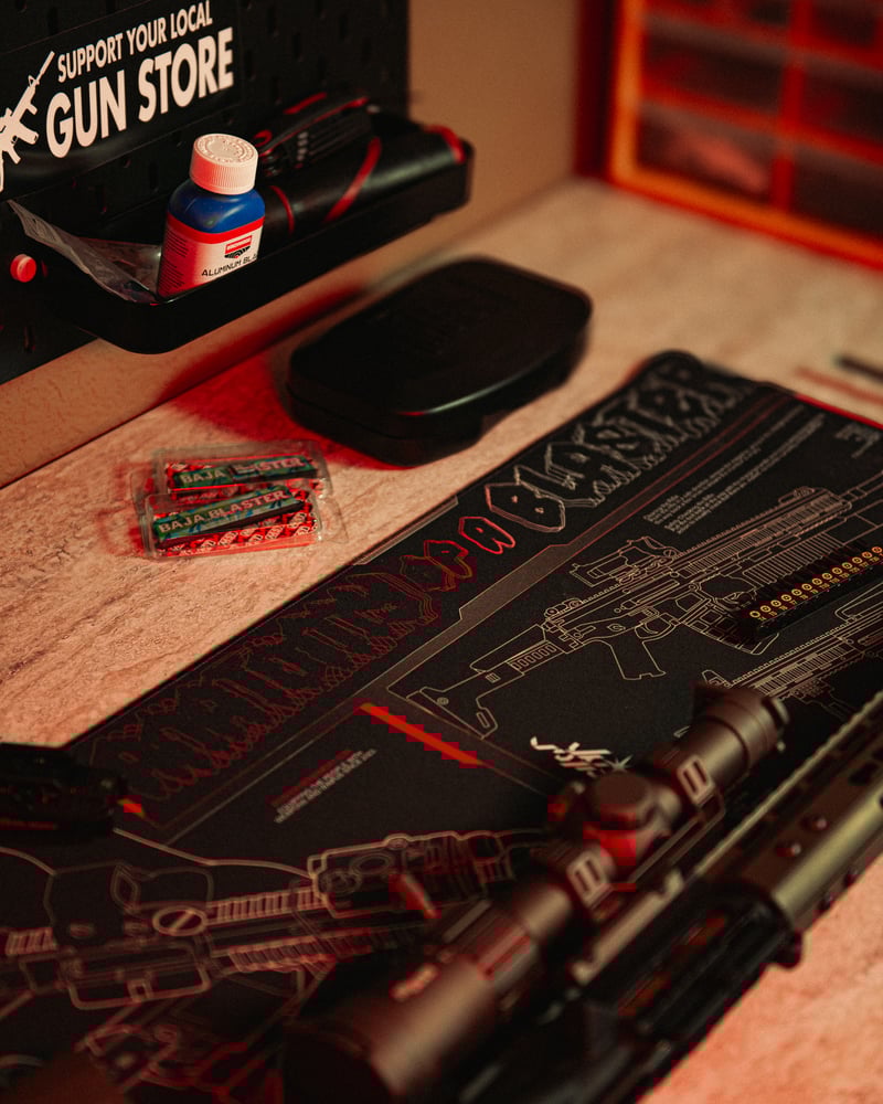 Image of Blaster Anatomy XL Mouse Pad