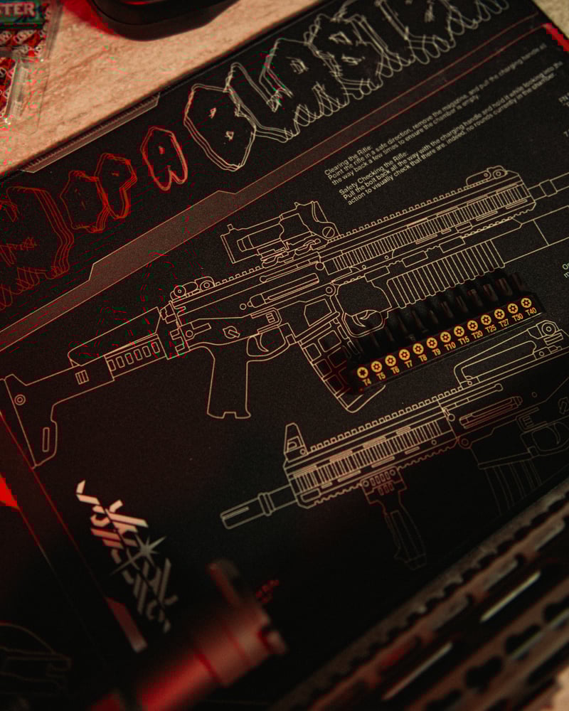 Image of Blaster Anatomy XL Mouse Pad