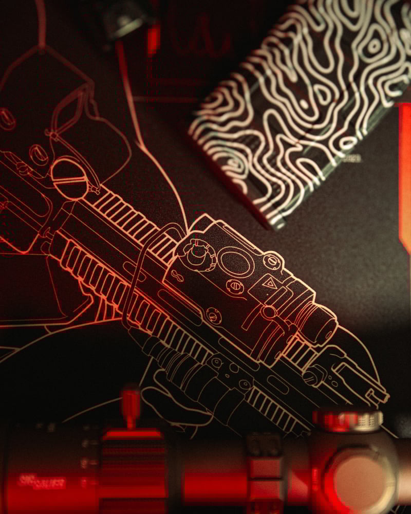 Image of Blaster Anatomy XL Mouse Pad