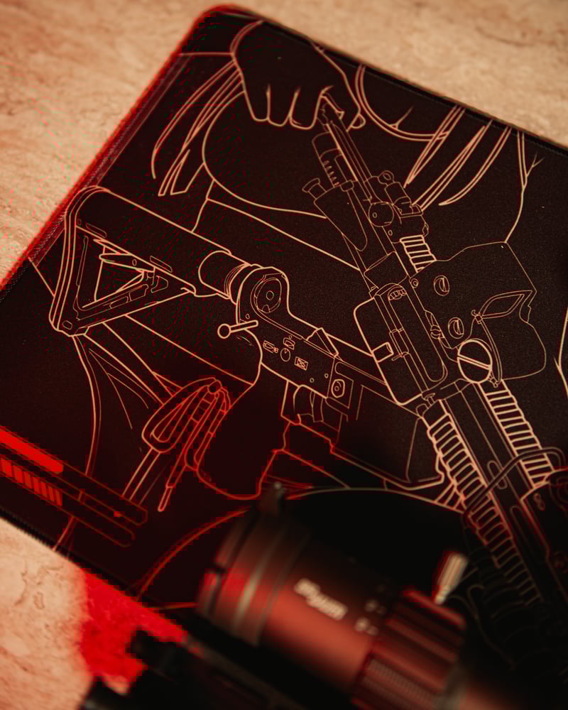 Image of Blaster Anatomy XL Mouse Pad