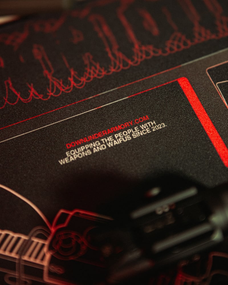 Image of Blaster Anatomy XL Mouse Pad