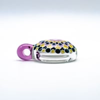 Image 3 of Olour Full Size Dot Stack Pendant 2