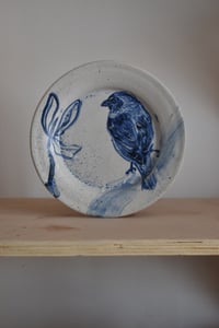 Sparrow Plate