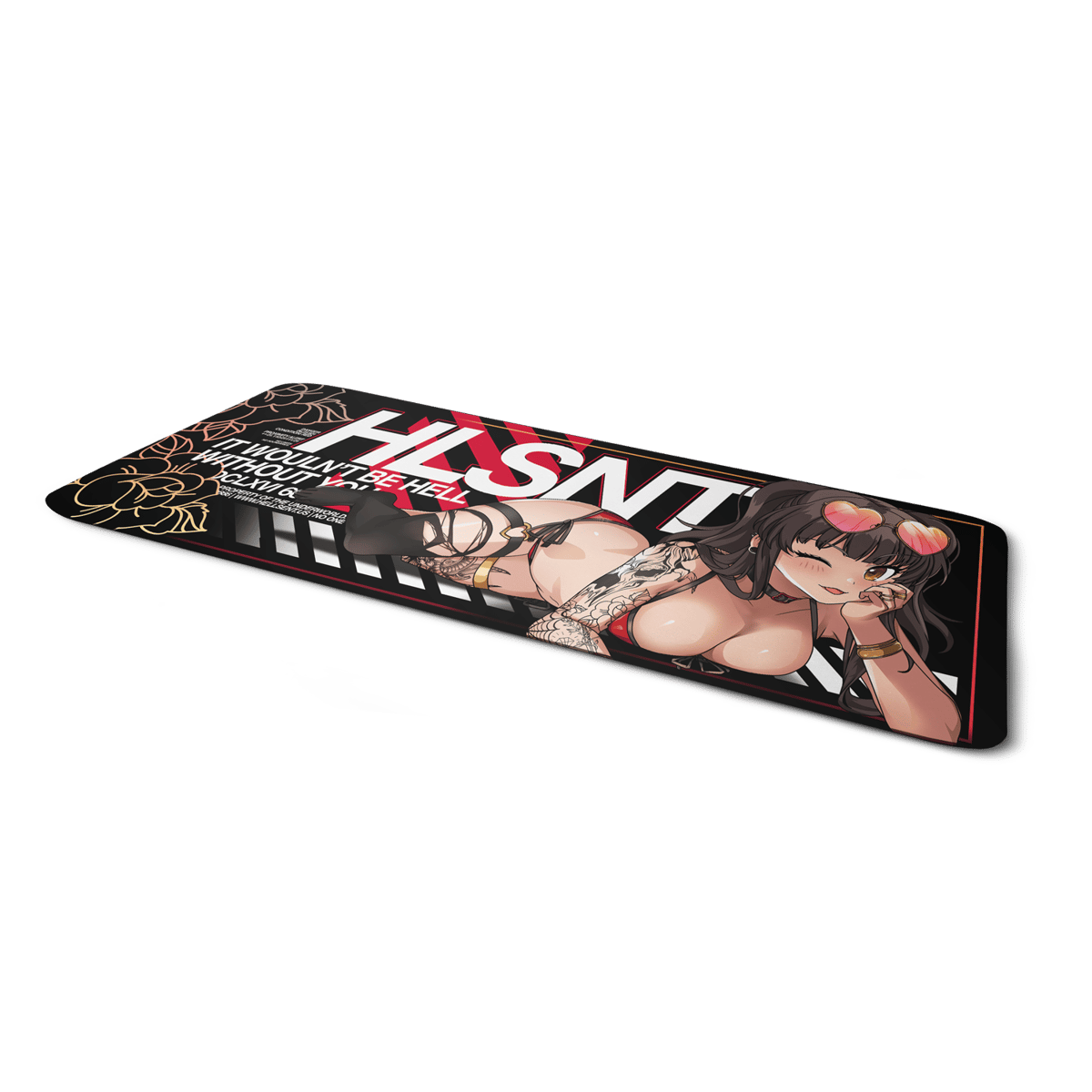 Image of Hell Without You XL Mouse Pad